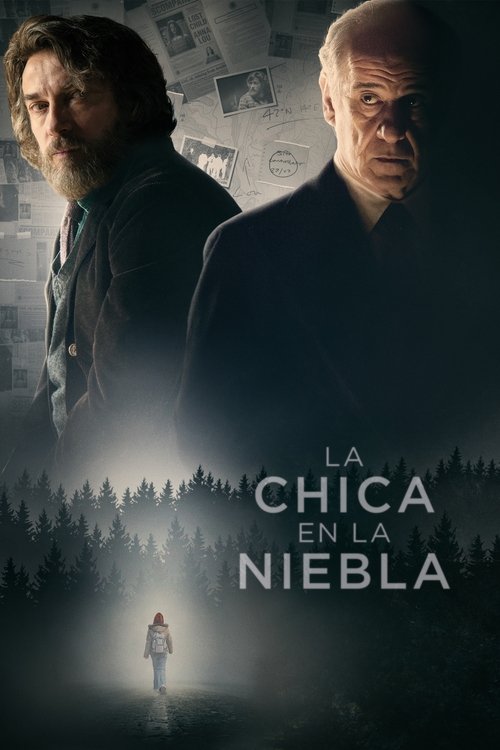 Cartel de La chica en la niebla