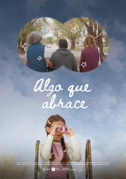 Cartel de Algo que abrace