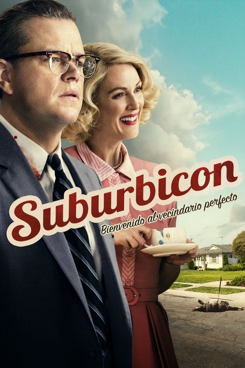 Cartel de Suburbicon