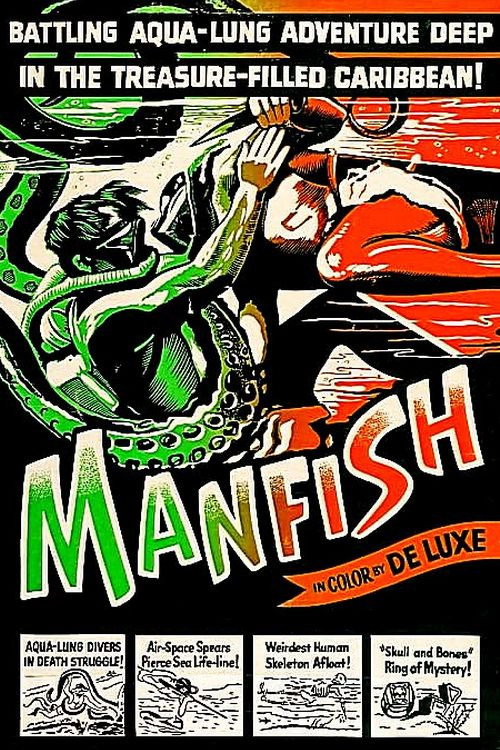 Cartel de Manfish