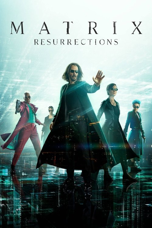 Cartel de Matrix Resurrections