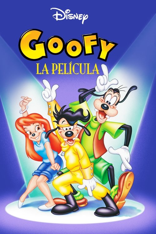 Cartel de Goofy e hijo