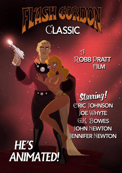 Cartel de Flash Gordon Classic