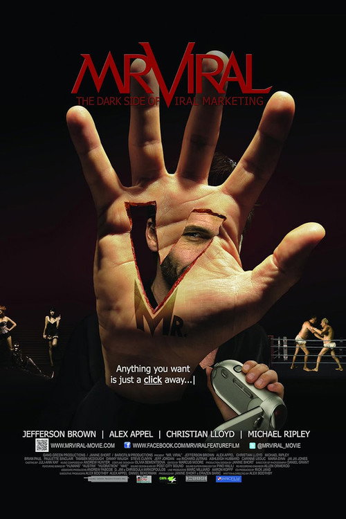 Cartel de Mr. Viral