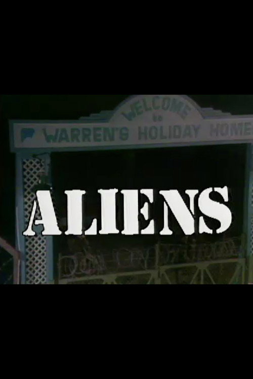Cartel de Aliens