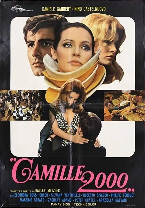Cartel de Camelia 2000