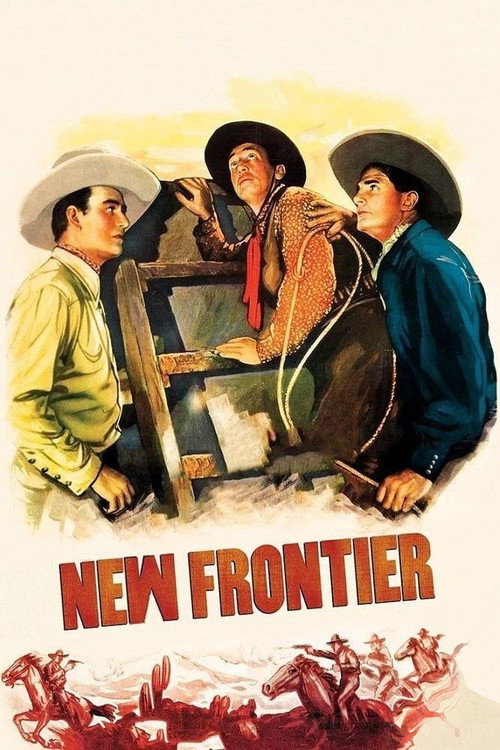 Cartel de New Frontier