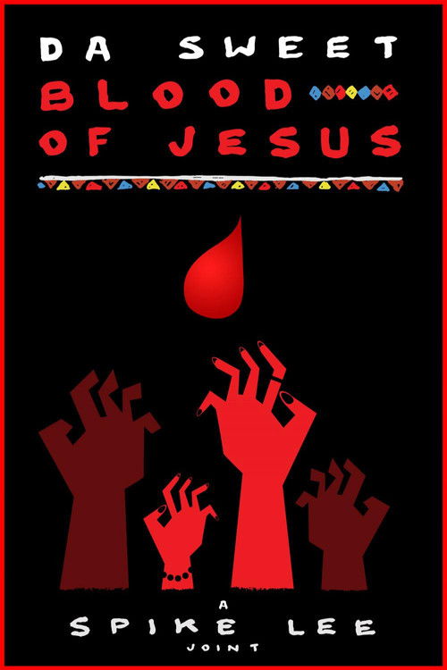 Cartel de The Sweet Blood of Jesus