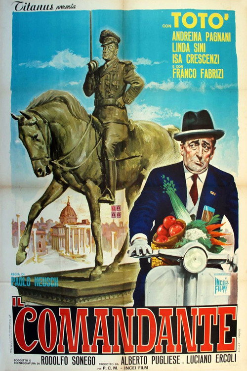 Cartel de Il comandante