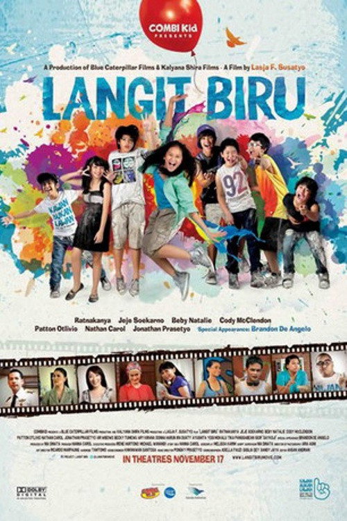 Cartel de Langit Biru
