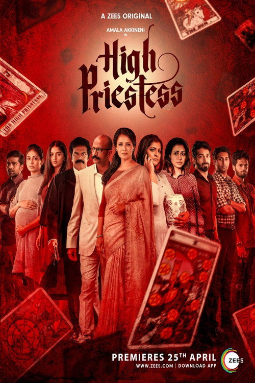 Cartel de High Priestess
