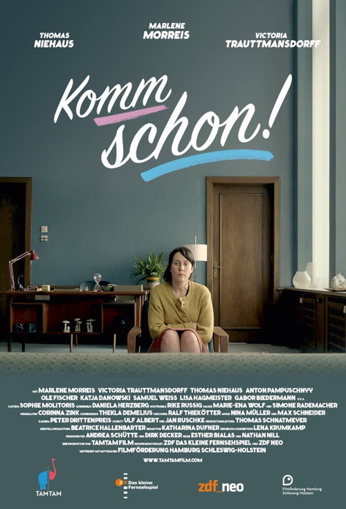 Cartel de Komm schon!