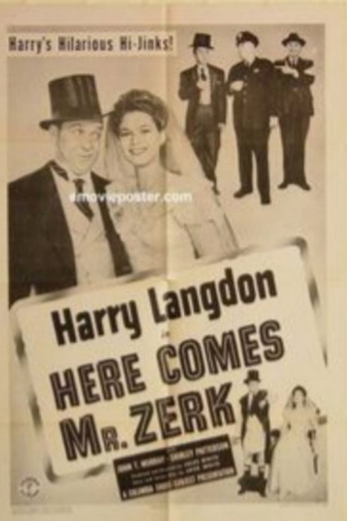 Cartel de Here Comes Mr. Zerk
