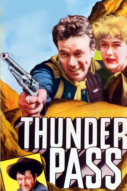 Cartel de Thunder Pass