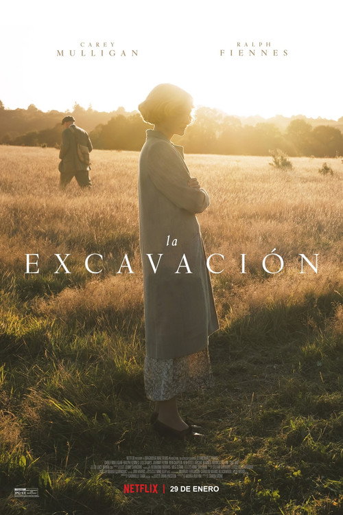 Cartel de La excavación