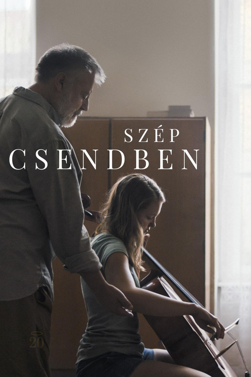 Cartel de Szép csendben
