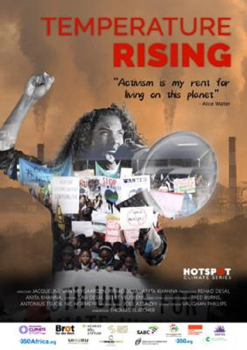 Cartel de Temperature Rising