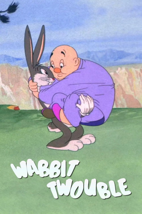 Cartel de Wabbit Twouble