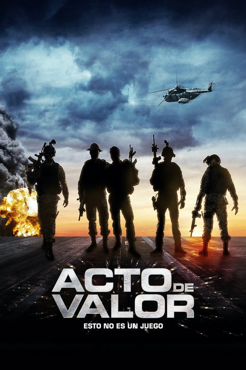 Cartel de Acto de valor