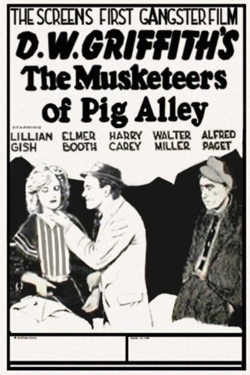 Cartel de The Musketeers of Pig Alley