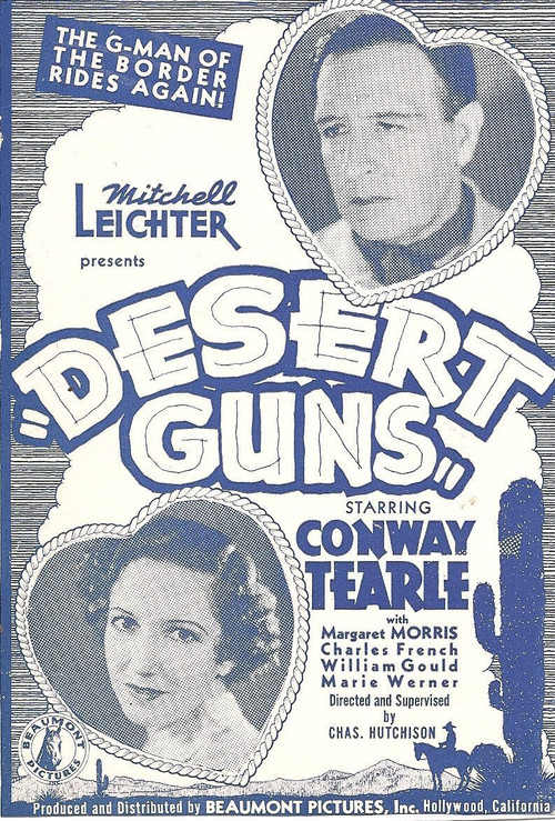 Cartel de Desert Guns