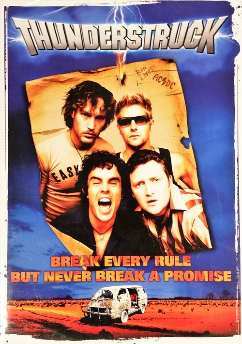 Cartel de Thunderstruck