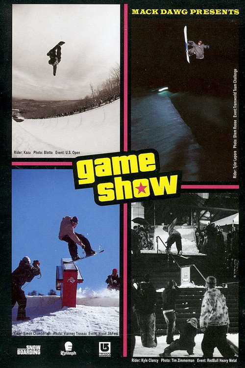 Cartel de Game Show