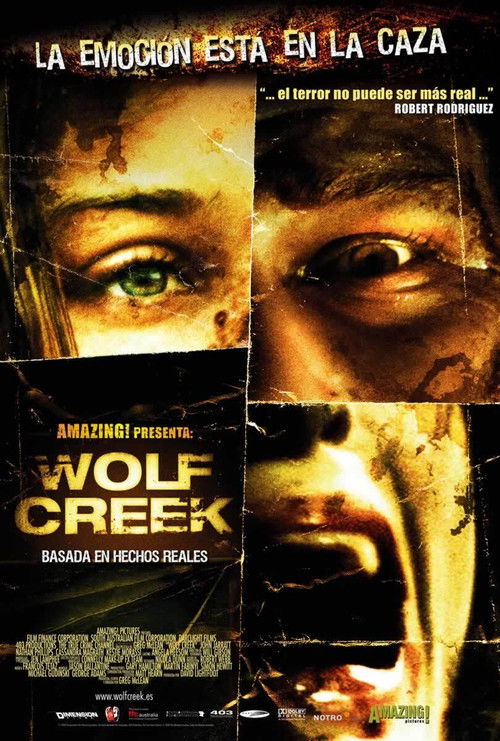 Cartel de Wolf Creek