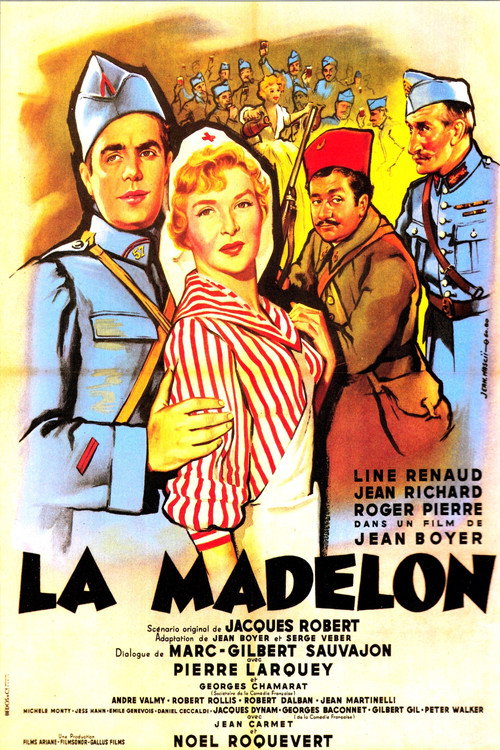 Cartel de La Madelon