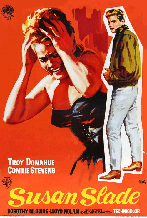 Cartel de Susan Slade