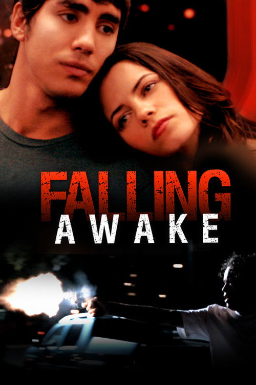 Cartel de Falling Awake