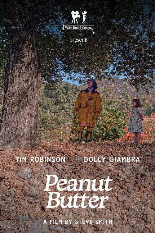 Cartel de Peanut Butter