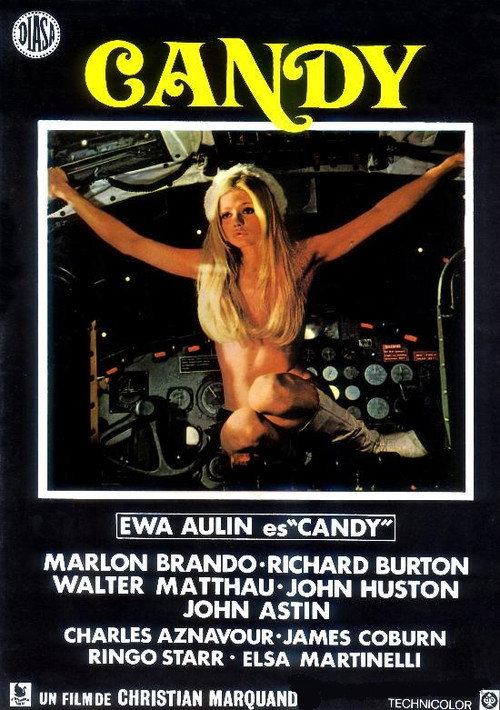 Cartel de Candy