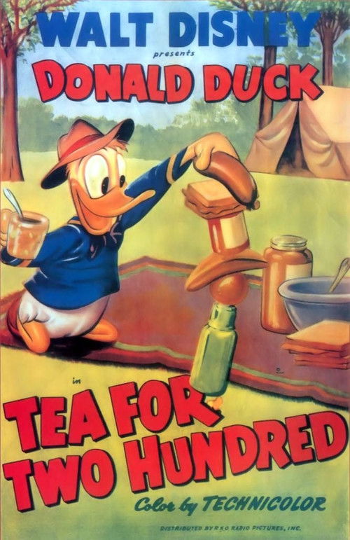 Cartel de Té para doscientos
