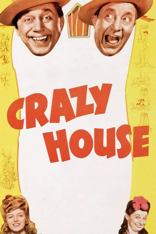 Cartel de Crazy House