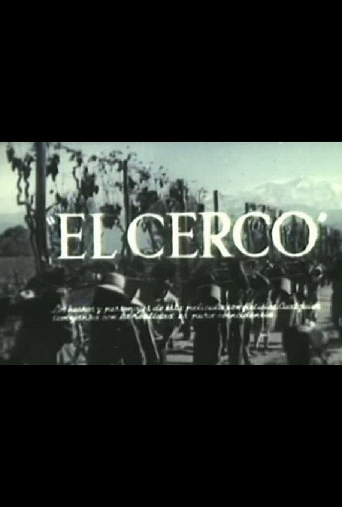 Cartel de El cerco