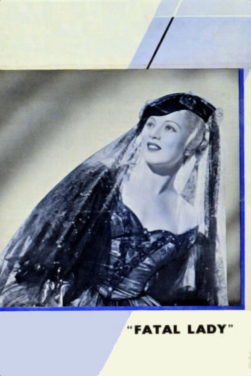 Cartel de Fatal Lady