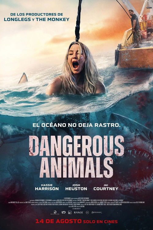 Cartel de Dangerous Animals