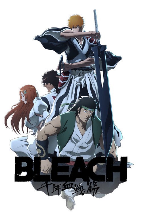 Cartel de Bleach