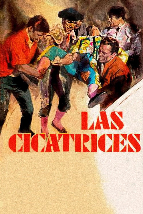 Cartel de Las cicatrices