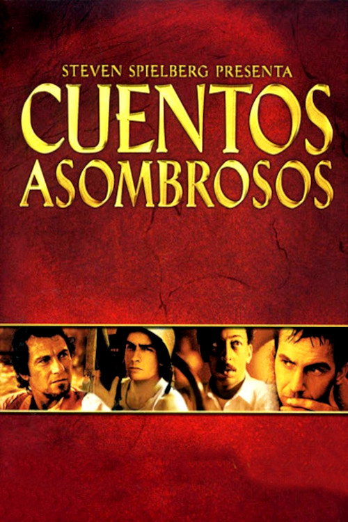 Cartel de Cuentos asombrosos