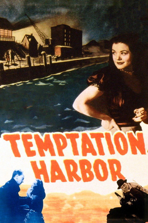 Cartel de Temptation Harbour