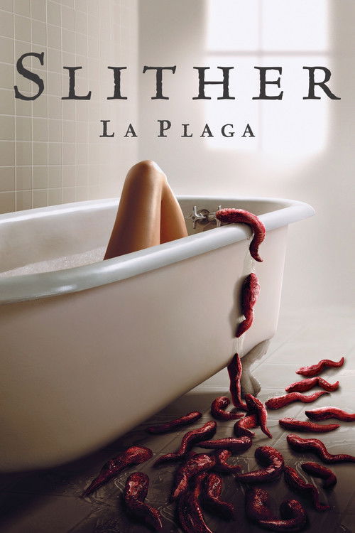 Cartel de Slither: La plaga