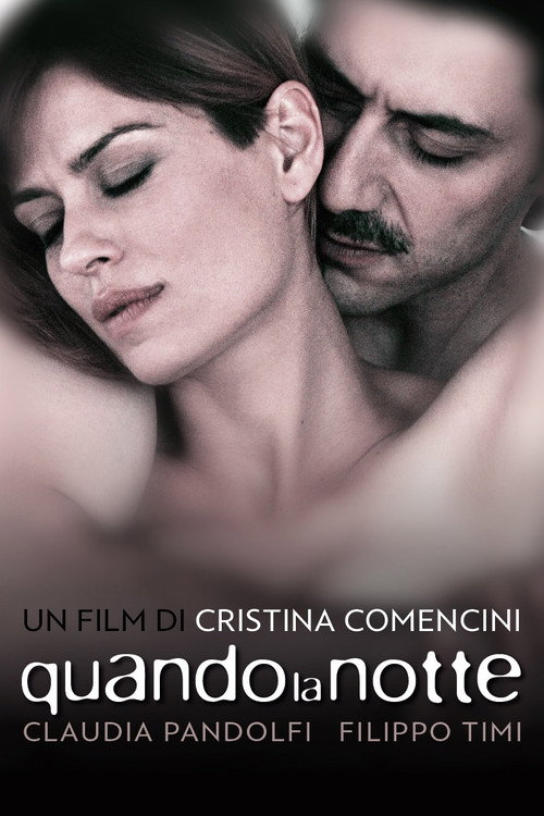 Cartel de Quando la notte