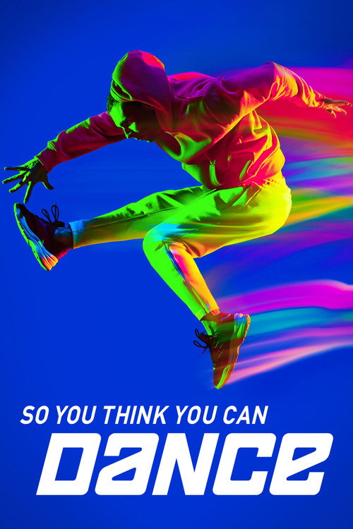 Cartel de So You Think You Can Dance