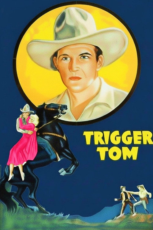 Cartel de Trigger Tom