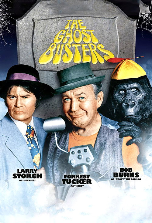 Cartel de The Ghost Busters
