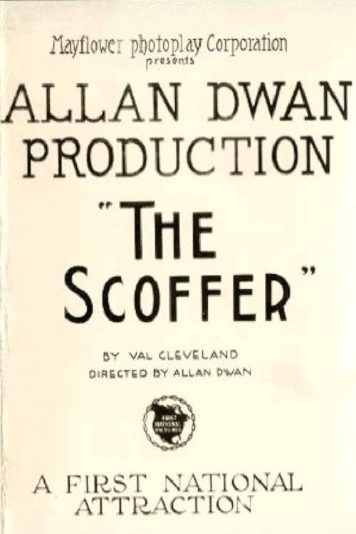 Cartel de The Scoffer