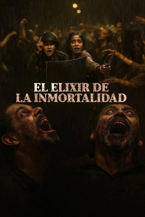 Cartel de El elixir de la inmortalidad