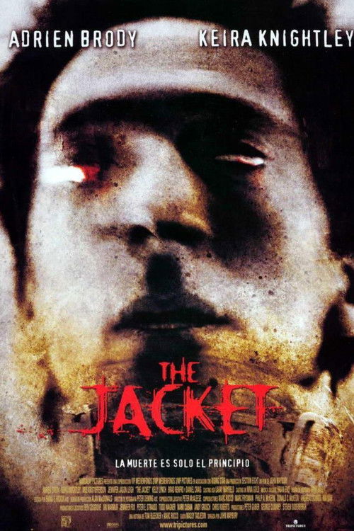 Cartel de The jacket